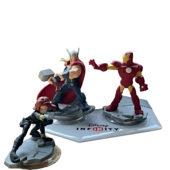 Disney Infinity -- 2.0 Edition (Nintendo Wii U, 2014) With Portal, 3 Characters - Picture 6 of 14